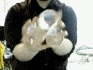 3 ball propellor isolation